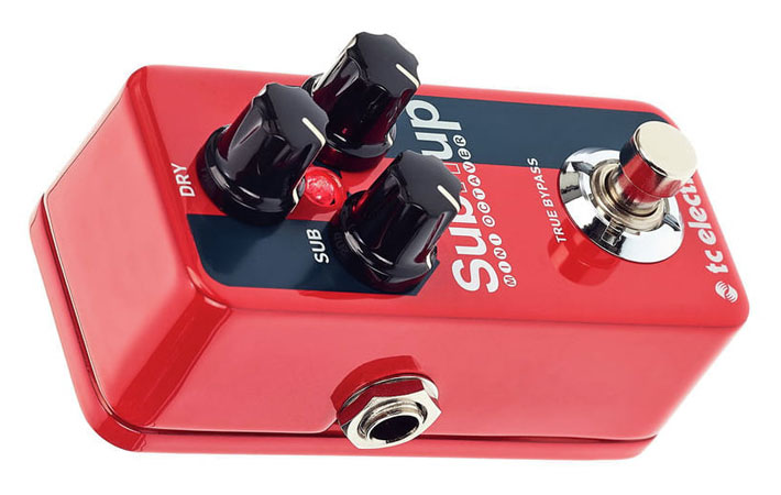 Tc Electronic Sub N Up Mini Oktav Pedal