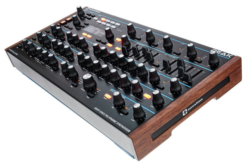 Novation Peak Polifonik Masaüstü Synthesizer 