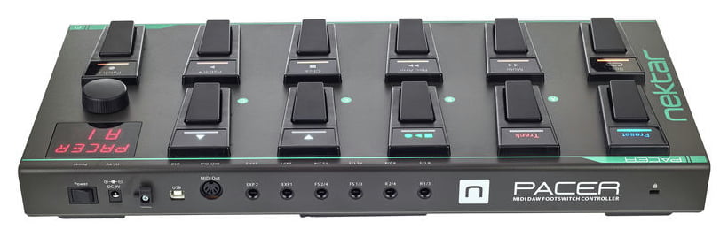 Nektar Pacer MIDI Controller