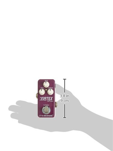 Tc Electronic Vortex Mini Flanger Pedal