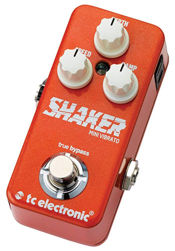 Tc Electronic Shaker Mini Vibrato Pedal