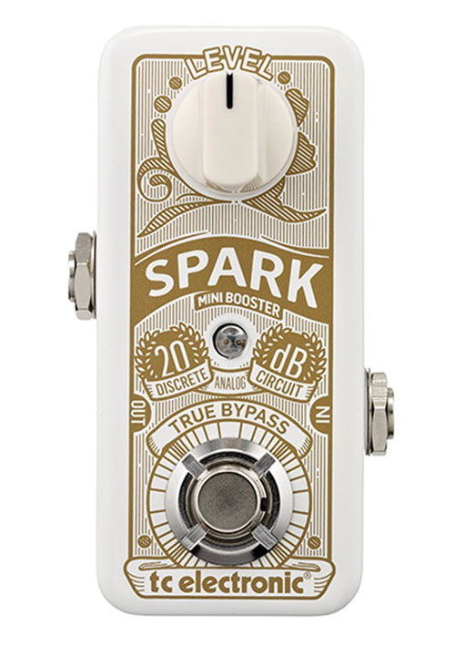 Tc Electronic Spark Mini Boost Pedal