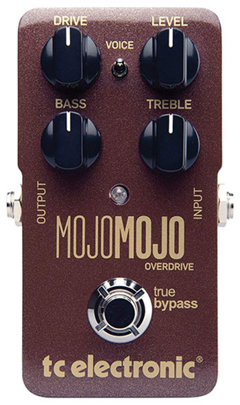 Tc Electronic MojoMojo Overdrive Gitar Pedalı