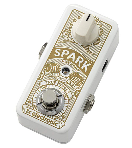 Tc Electronic Spark Mini Boost Pedal