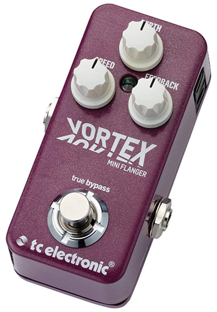 Tc Electronic Vortex Mini Flanger Pedal