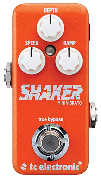 Tc Electronic Shaker Mini Vibrato Pedal