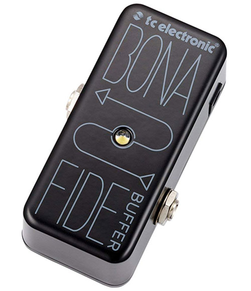 Tc Electronic Bonafide Mini Buffer Pedal