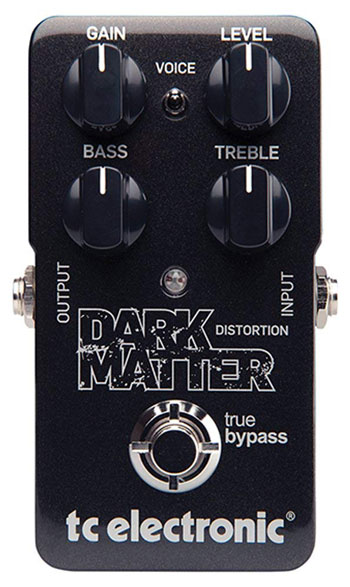 Tc Electronic Dark Matter Gitar Pedalı
