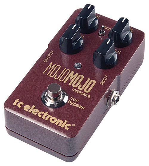 Tc Electronic MojoMojo Overdrive Gitar Pedalı