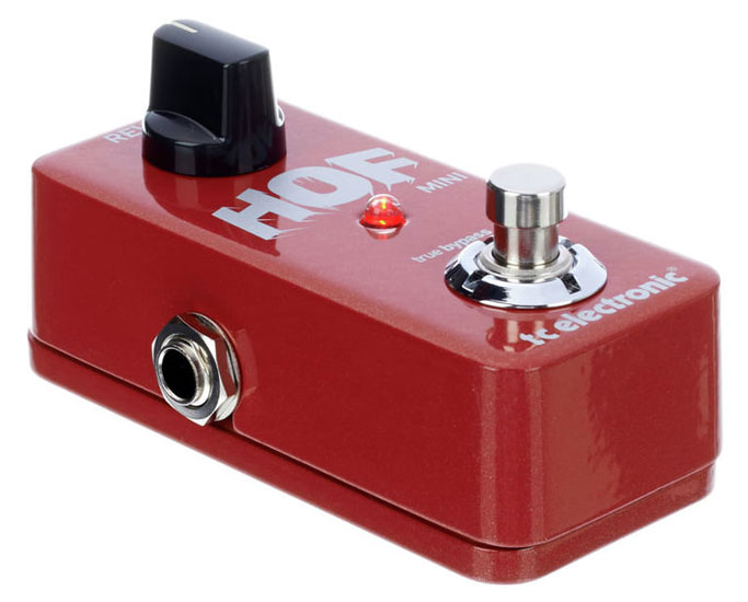 Tc Electronic Hall Of Fame Mini Reverb Pedal