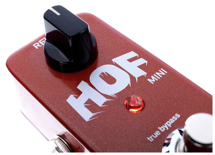 Tc Electronic Hall Of Fame Mini Reverb Pedal