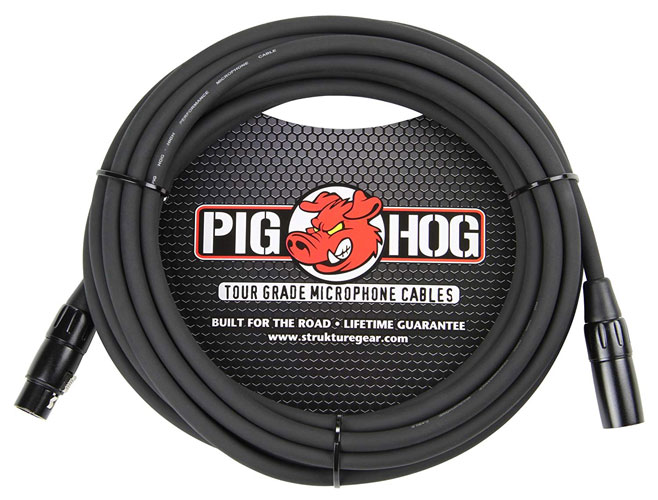 Pig Hog PHM-20 6 metre Mikrofon Kablosu