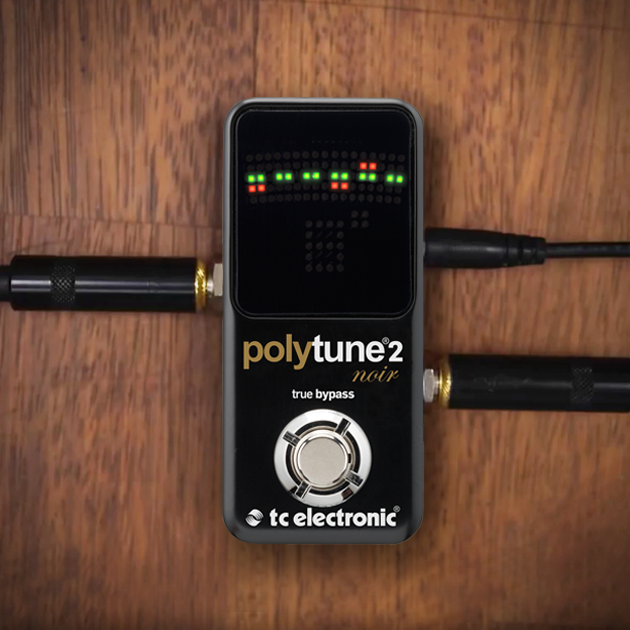 Tc Electronic Polytune 2 Noir True Baypass Pedal