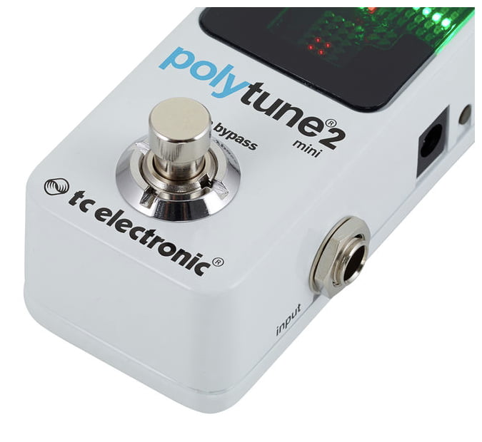 Tc Electronic Polytune 2 Mini Polifonik Tuning Pedal