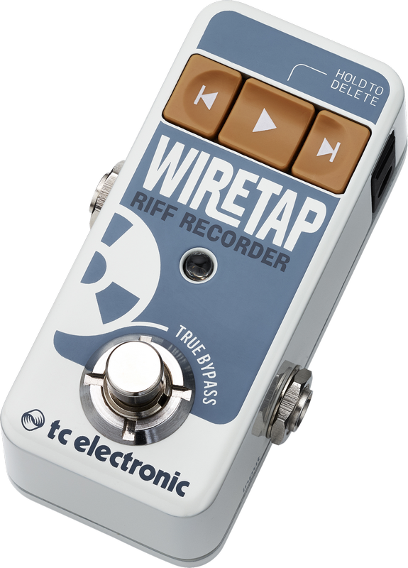 Tc Electronic WireTap Riff Kaydedici Pedal