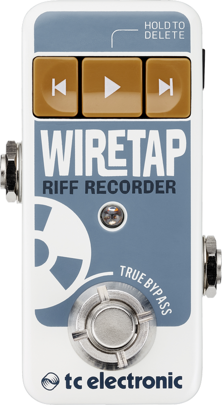 Tc Electronic WireTap Riff Kaydedici Pedal