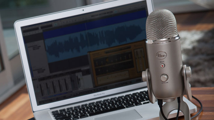 Blue Microphones Yeti Studio USB Kondenser Mikrofon