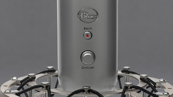 Blue Microphones Yeti Studio USB Kondenser Mikrofon