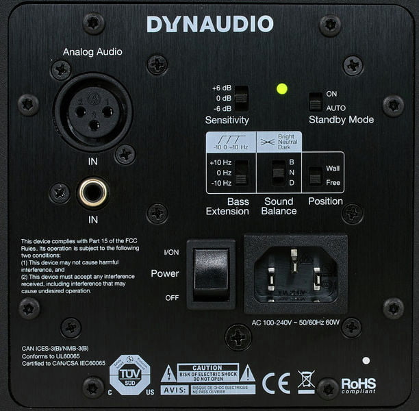 Dynaudio LYD5 Aktif Stüdyo Monitörü