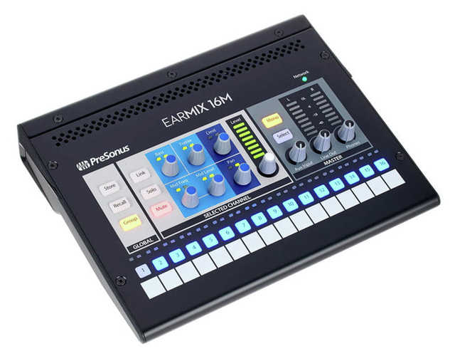 PreSonus EarMix 16M Personel Monitör Mixer