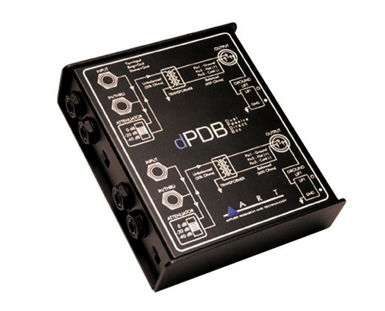 Art dPDB Dual Pasif Direct Box