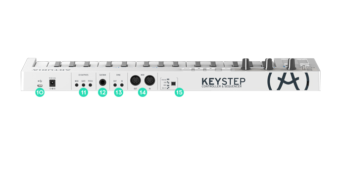 Arturia Keystep 32 Tuş Klavye