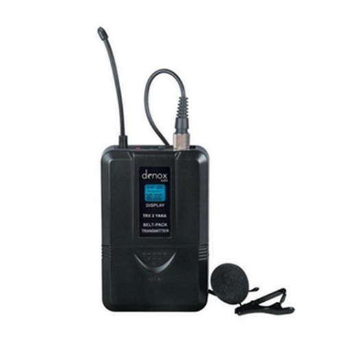 Denox MDR-220 Yaka Mikrofonu ( çift )