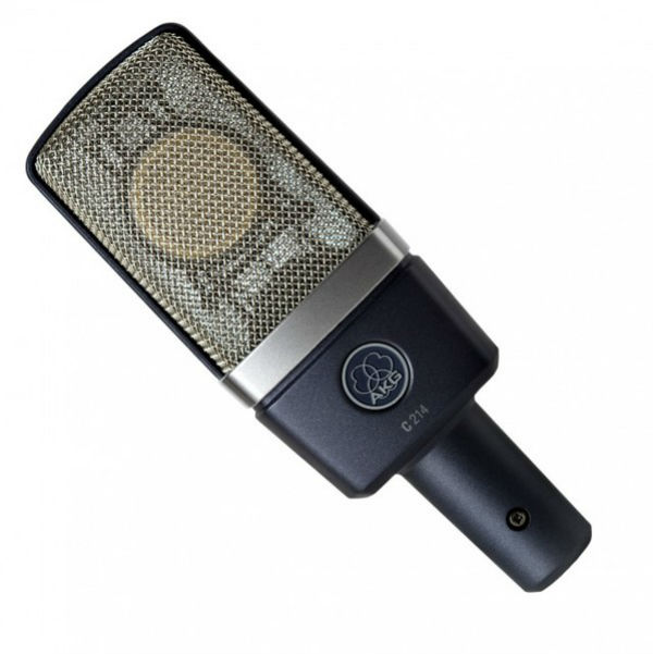 Akg C214 Stüdyo Kayıt Mikrofon Seti