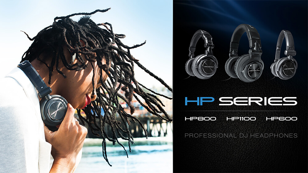 Denon HP800 DJ Kulaklığı