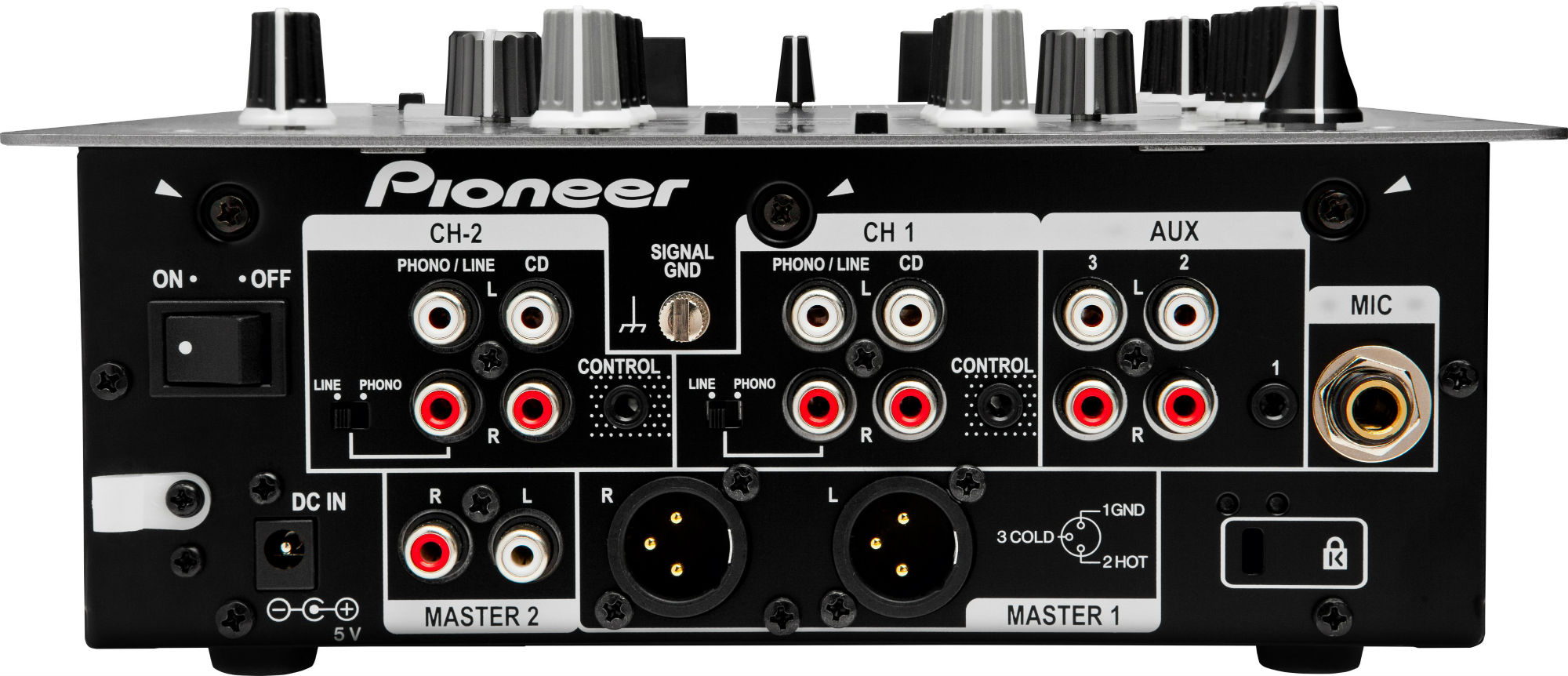 Pioneer DJ DJM-250-K Mixer