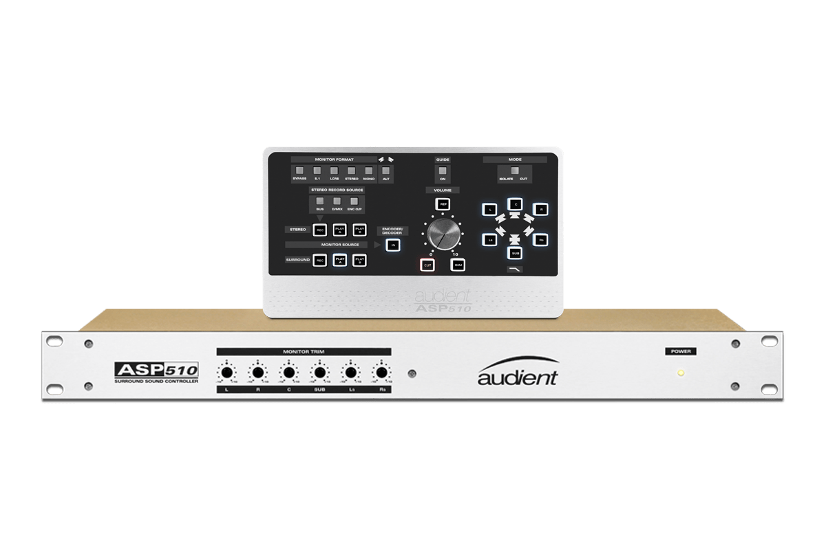 Audient ASP510 - Surround Ses Kontrol Ünitesi