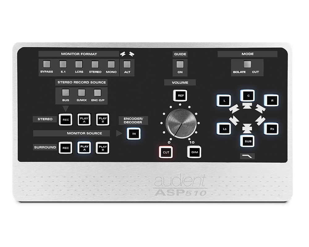 Audient ASP510 - Surround Ses Kontrol Ünitesi