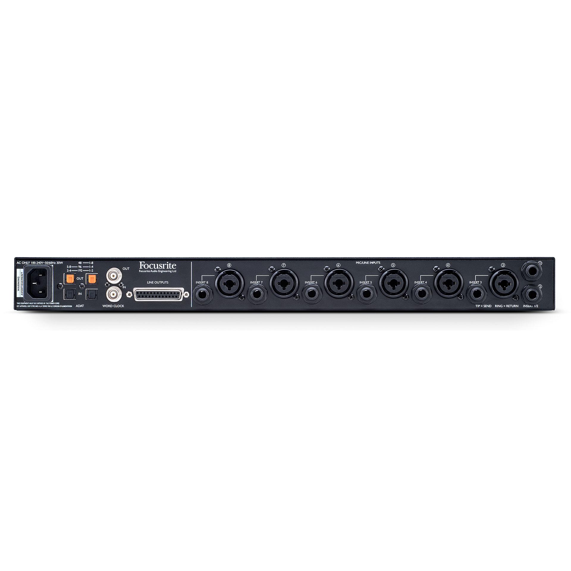 Focusrite Clarett Octopre Mikrofon Preampı