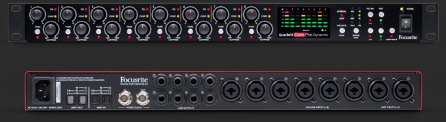 Focusrite Scarlett OctoPre Dynamic