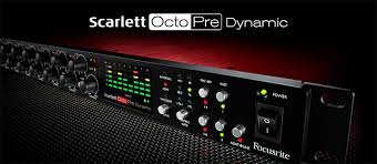 Focusrite Scarlett OctoPre Dynamic