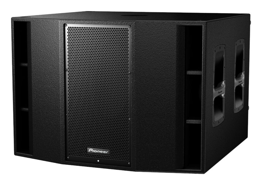 Pioneer XPRS-215S Aktif Subwoofer