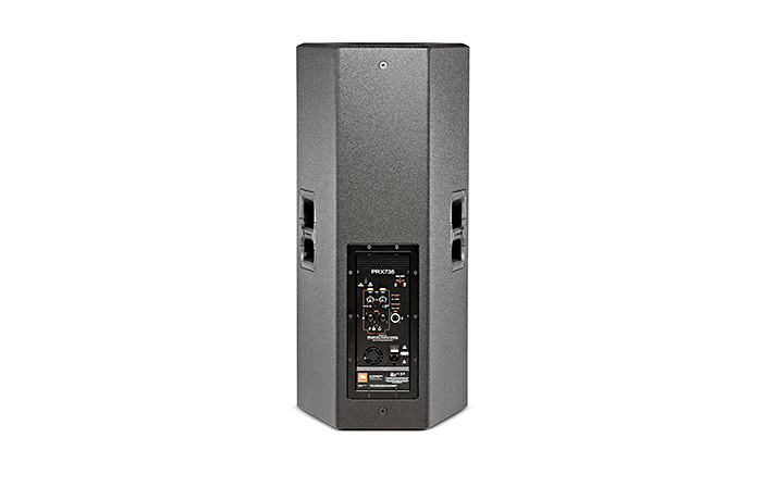 jbl hoparlör Arka kısmı