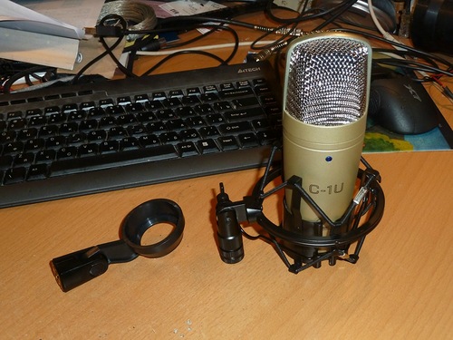 Behringer C-1U USB Condenser Stüdyo Kayıt Mikrofonu