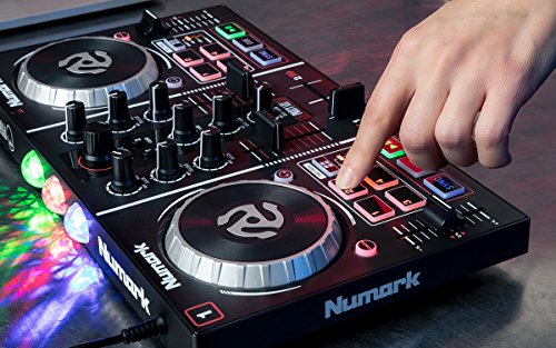 Numark PartyMix Led Aydınlatmalı Virtual DJ Controller