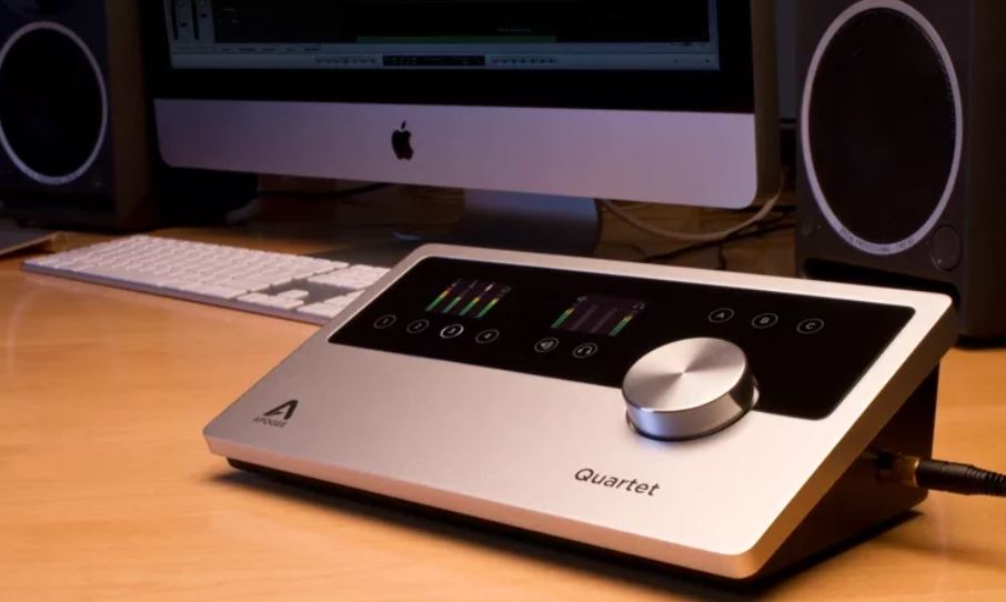 APOGEE Quartet iOS & Mac - USB 2.0 Ses Kartı
