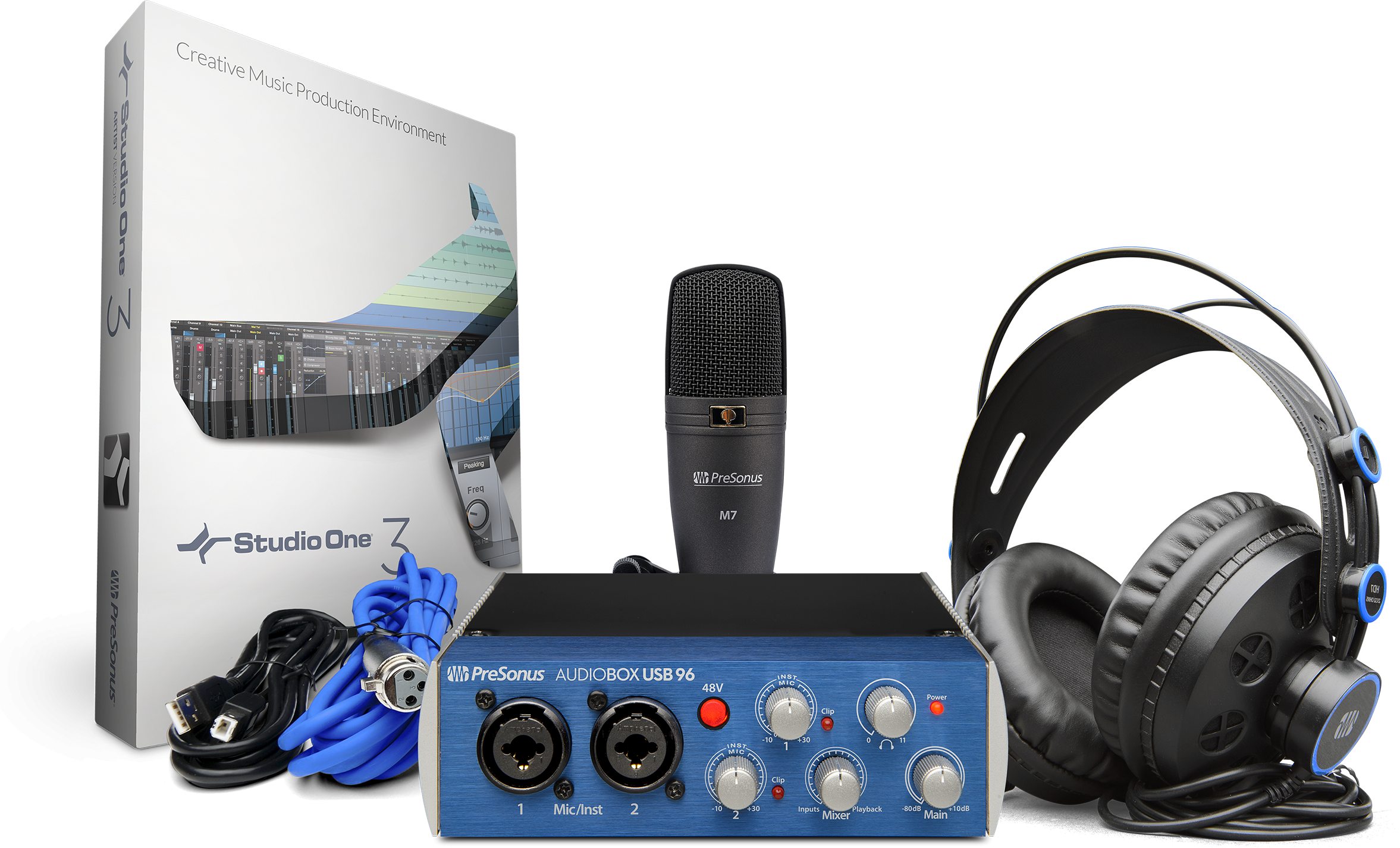 PRESONUS AudioBox 96 Studio