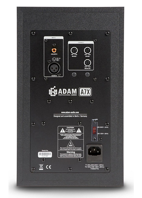 ADAM Audio A7X (Çift) Stüdyo Referans Monitörü