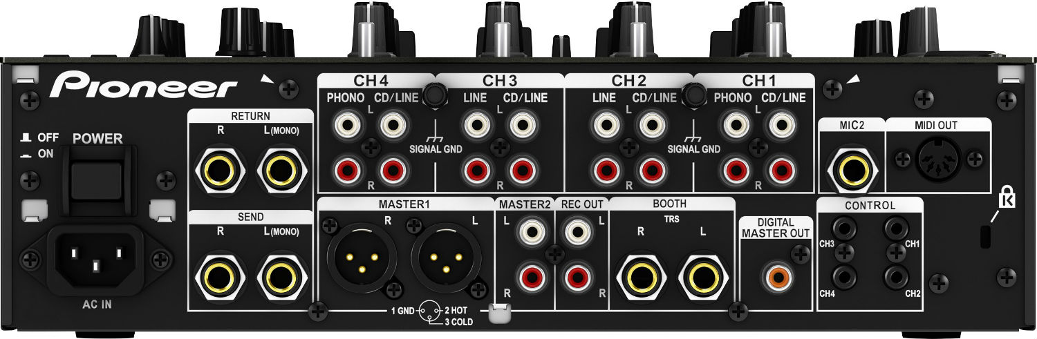 Pioneer DJM-850 4 Kanal DJ Mikseri