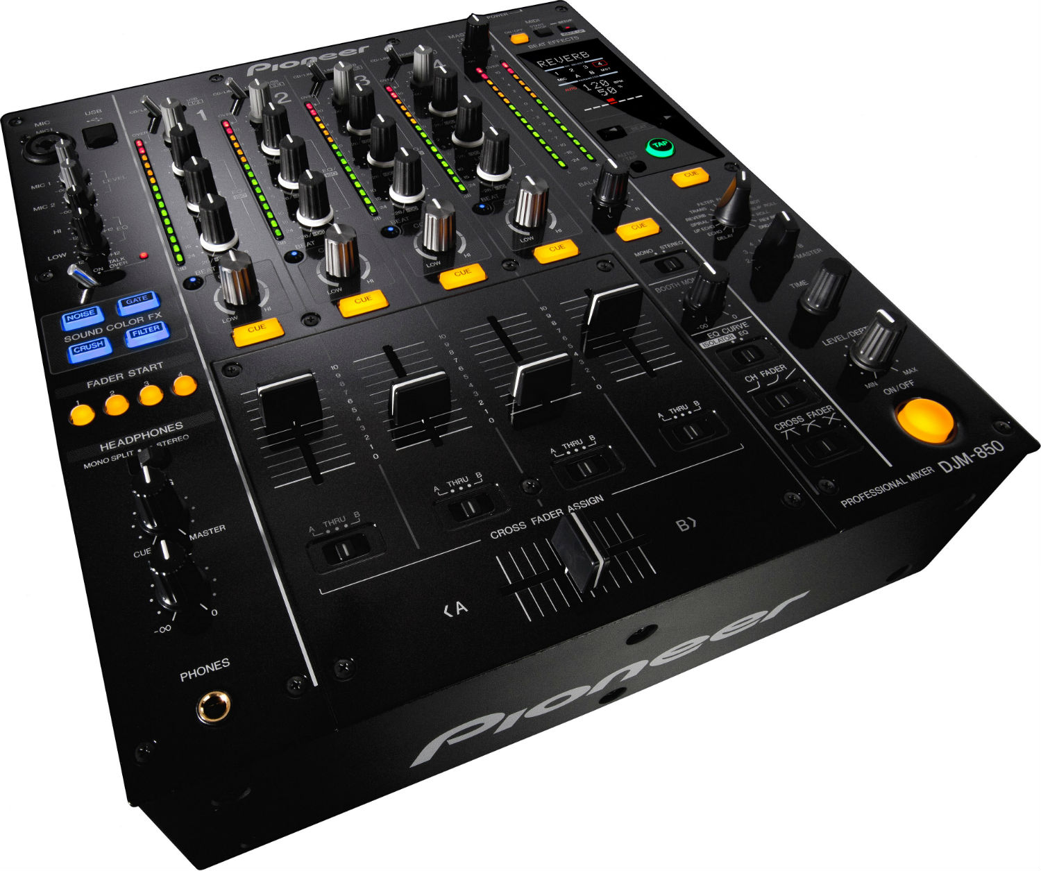 Pioneer DJM-850 4 Kanal DJ Mikseri