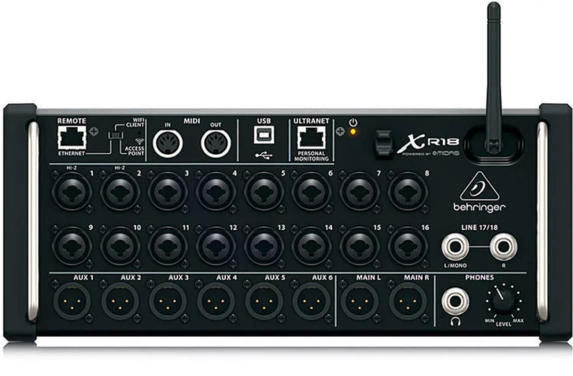 Behringer X Air XR18 Kablosuz Dijital Mikser