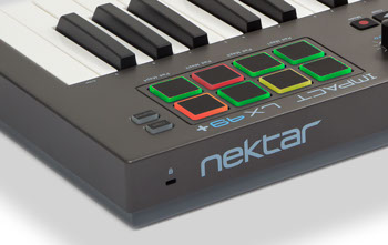 Nektar LX25+ klavye