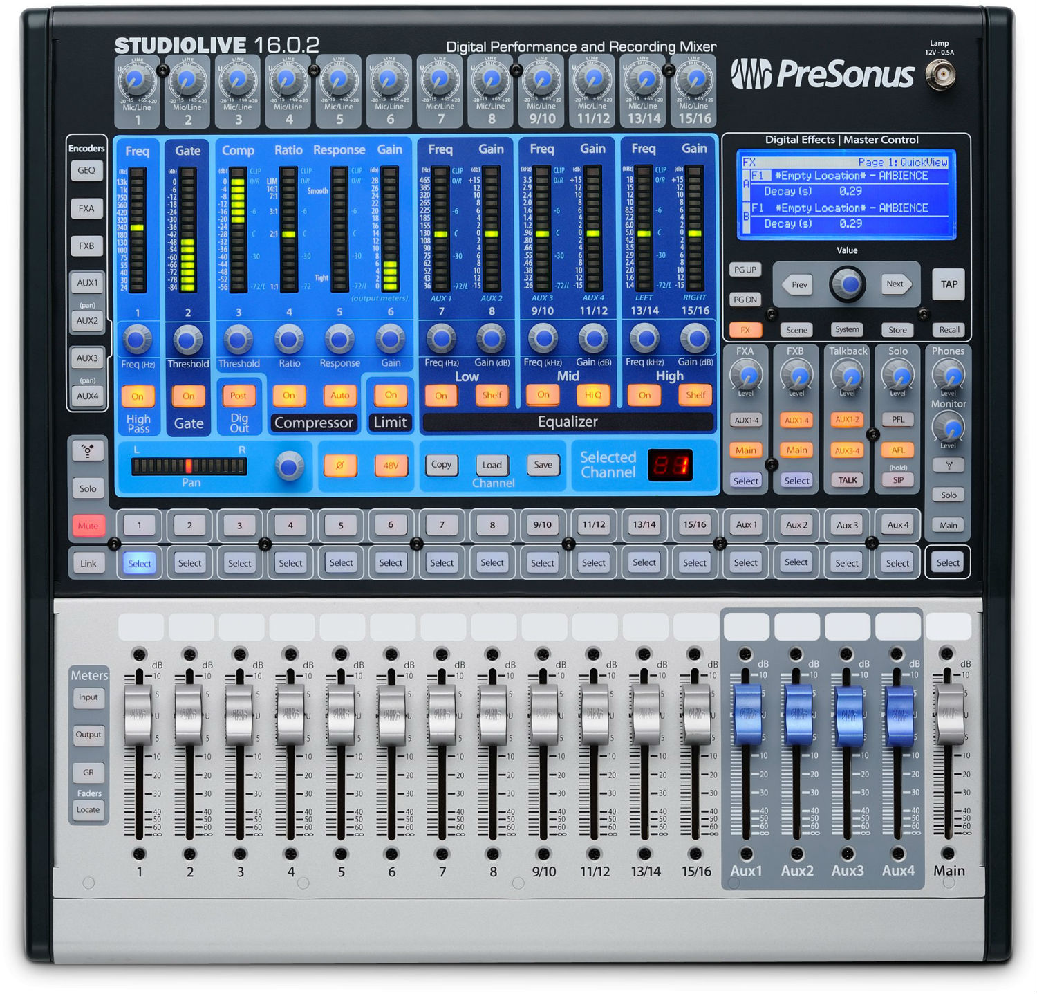 PRESONUS StudioLive 16.0.2