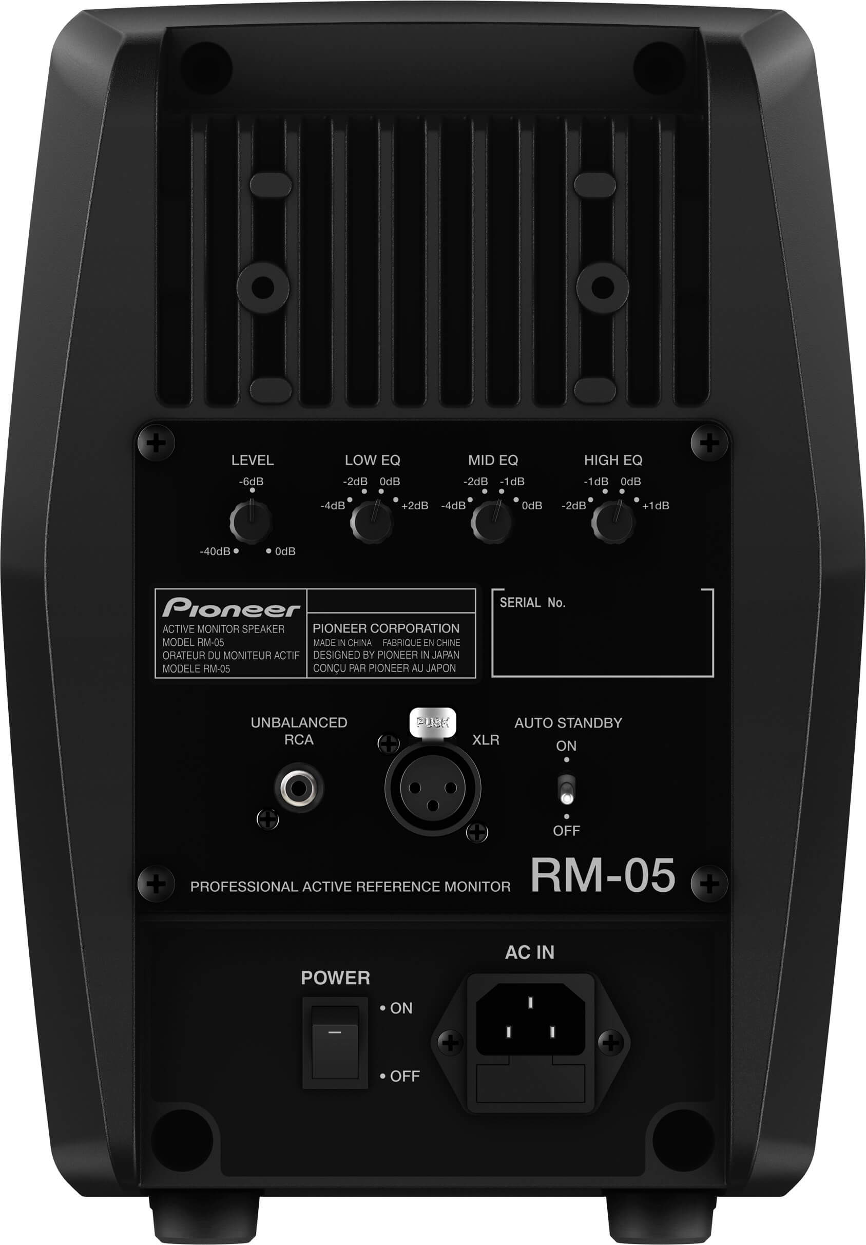 Pioneer RM-05 5 inç Aktif Stüdyo Referans Monitörü