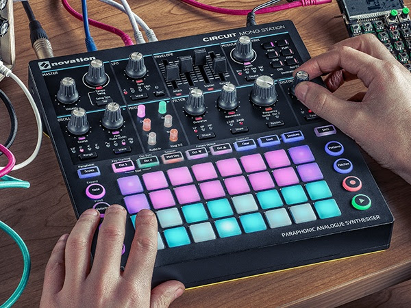Novation Circuit Mono Station