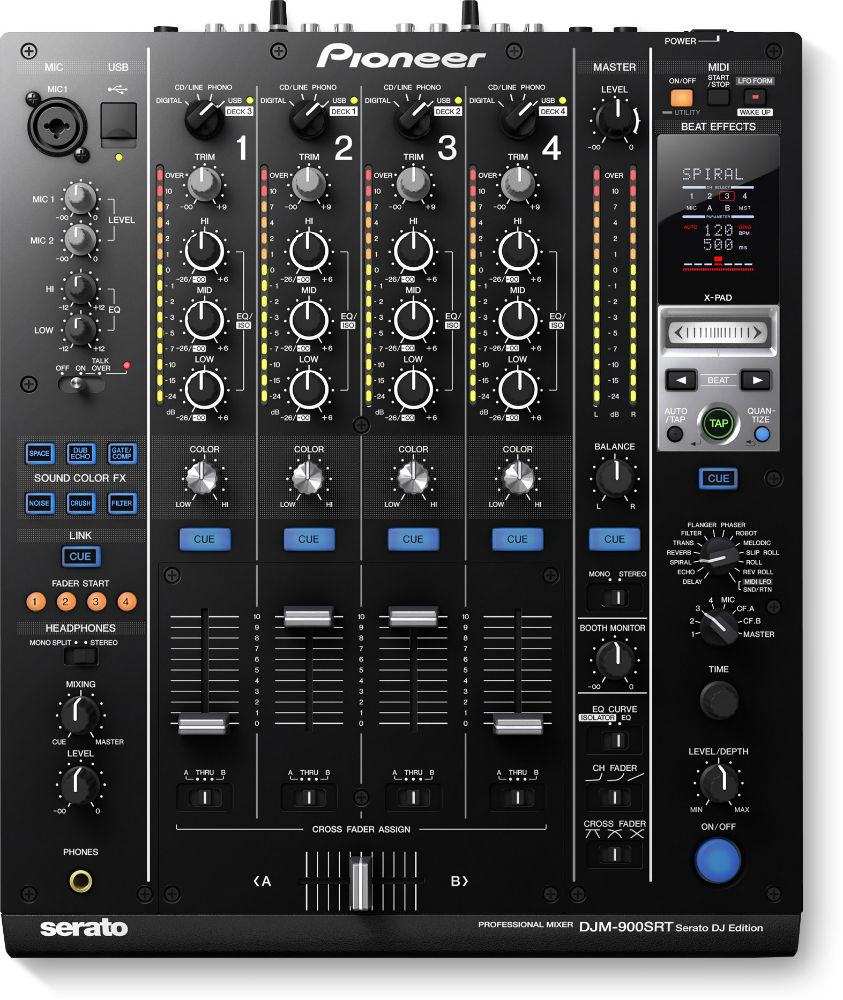 Pioneer DJM 900SRT 4 Kanal Dj